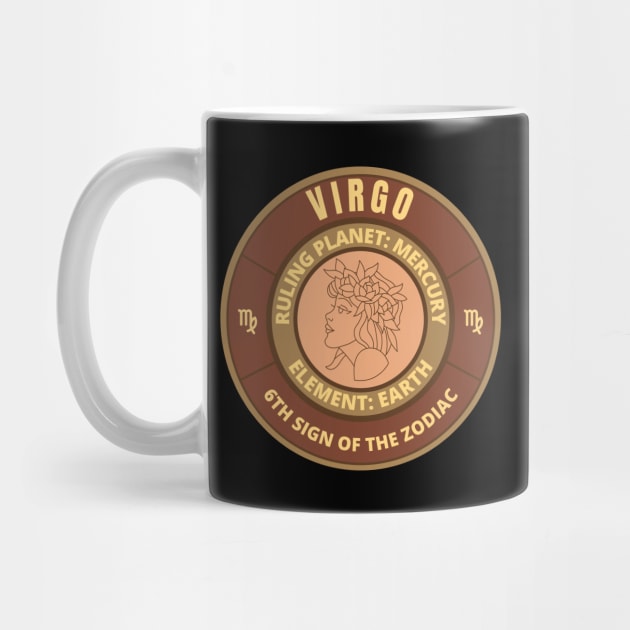 Zodiac signs Virgo by InspiredCreative